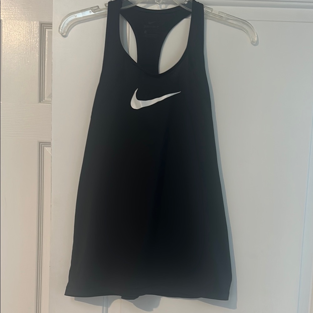 Nike Black Sleeveless Athletic Tank Top